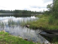 Udsigt over Ramsjön